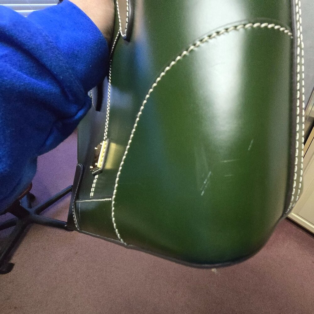 Dooney & Bourke Selleria Tote -  Hunter Green - Picture 10 of 12